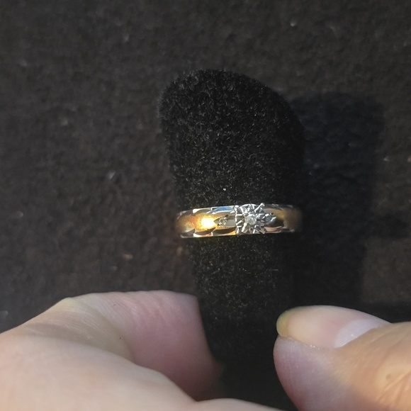 Diamond promise ring - Picture 10 of 10